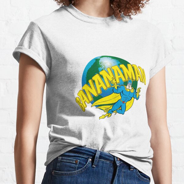 banana man t shirt