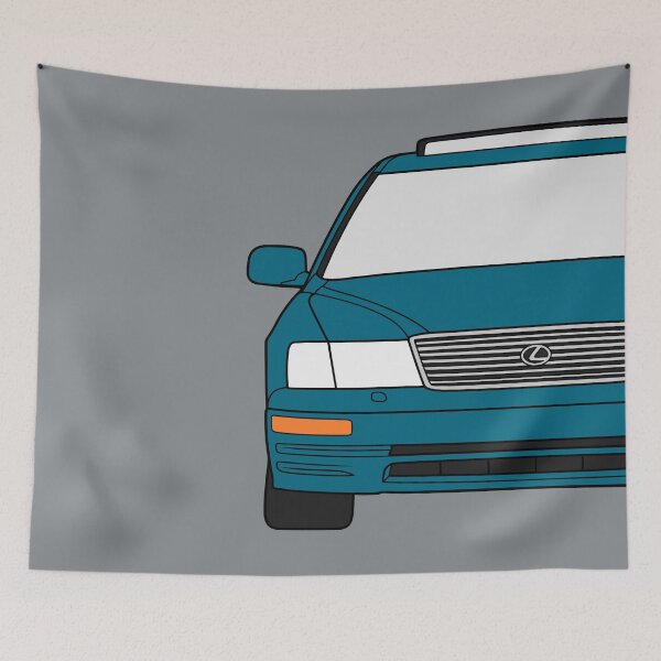 Item preview, Lexus LS400 XF20 1994-1997 green designed and sold by EdimDesign.