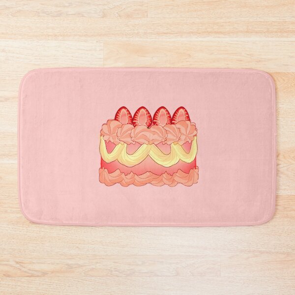 Item preview, Strawberry Cake designed and sold by VelvepeachShop.