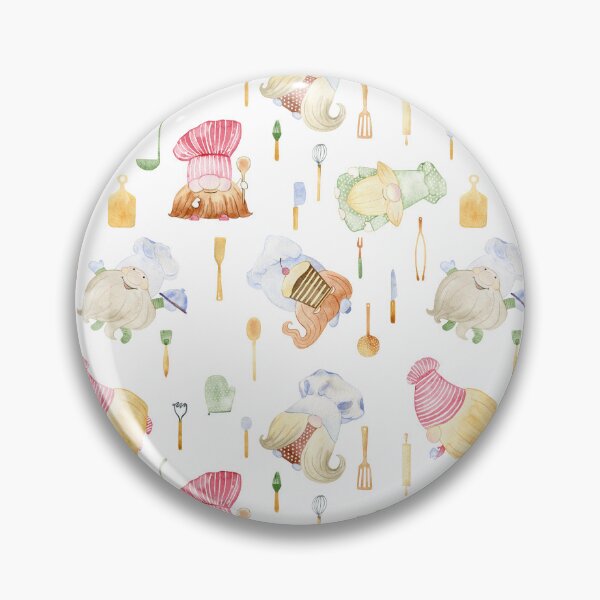 Item preview, Watercolor chef gnomes designed and sold by tapilipa.