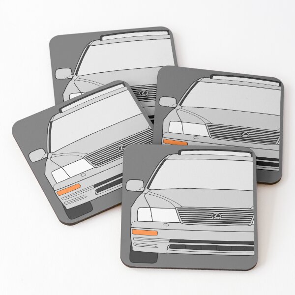 Item preview, Lexus LS400 XF20 1994-1997 silver designed and sold by EdimDesign.