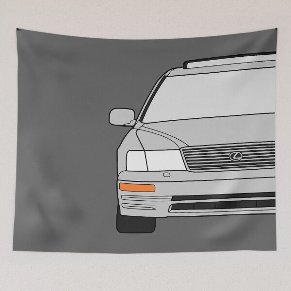 Item preview, Lexus LS400 XF20 1994-1997 silver designed and sold by EdimDesign.