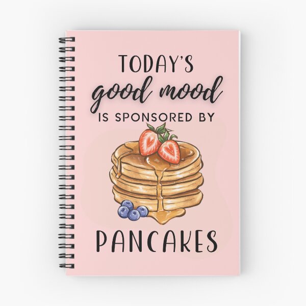 Artikelvorschau, Die heutige Good Mood wird von Pancakes gesponsert entworfen und verkauft von Linda Roisum.
