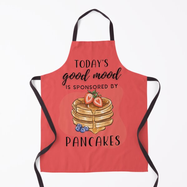 Item preview, Today's Good Mood is Sponsored by Pancakes designed and sold by Linda Roisum.