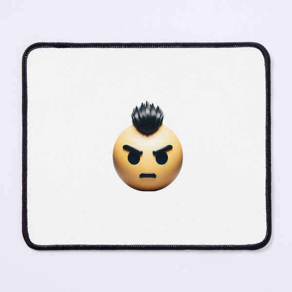 Artikelvorschau, 3d Emoji: Punk entworfen und verkauft von DrNic0.