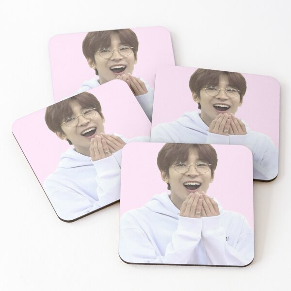Item preview, Wonwoo, Wonu, Jeon Wonwoo, Gose, Going, 17, Carat, Cute, Pink, Glasses, Smile designed and sold by KPopPalette.