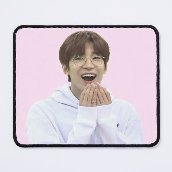Item preview, Wonwoo, Wonu, Jeon Wonwoo, Gose, Going, 17, Carat, Cute, Pink, Glasses, Smile designed and sold by KPopPalette.