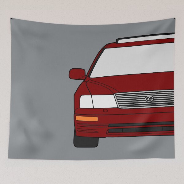 Item preview, Lexus LS400 XF20 1994-1997 dark red designed and sold by EdimDesign.