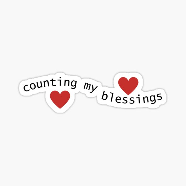 Item preview, Count my blessings designed and sold by tranquil-haven.