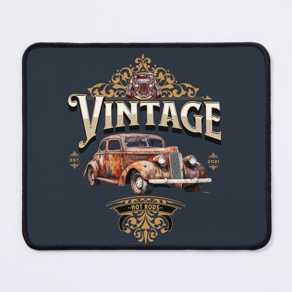 Item preview, Vintage hot rods - In rust we trust- Car madness - king of the road - Car madness - Up load designed and sold by JansenGS.