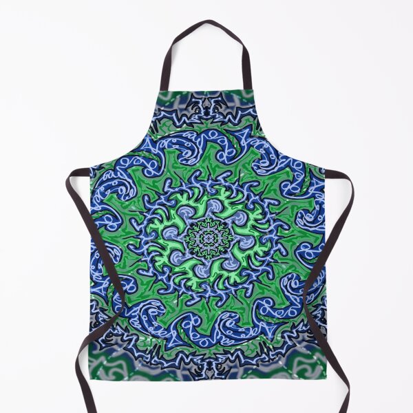 Item preview, Green blue colour ripples designed and sold by MoodysT's.