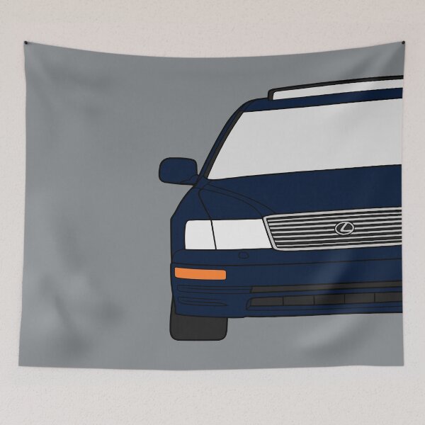 Item preview, Lexus LS400 XF20 1994-1997 dark blue designed and sold by EdimDesign.