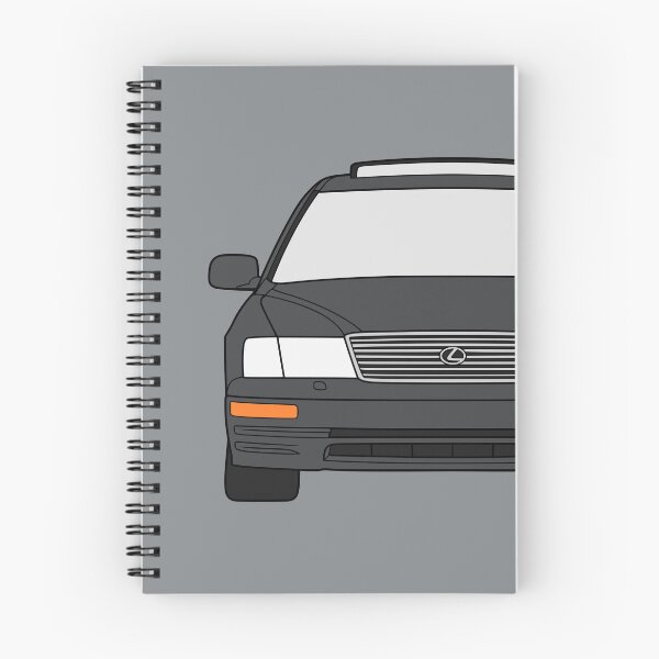 Item preview, Lexus LS400 XF20 1994-1997 flint grey designed and sold by EdimDesign.