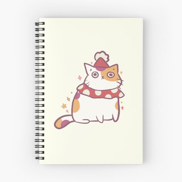 Item preview, Cute Cat clown  designed and sold by Mayarart.