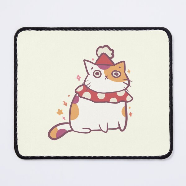 Item preview, Cute Cat clown designed and sold by Mayarart.
