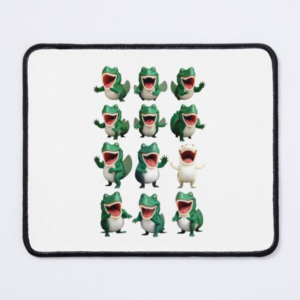 Item preview, 12 Cute Crocodile Sticker Pack- Cool Animal designed and sold by joejiing.