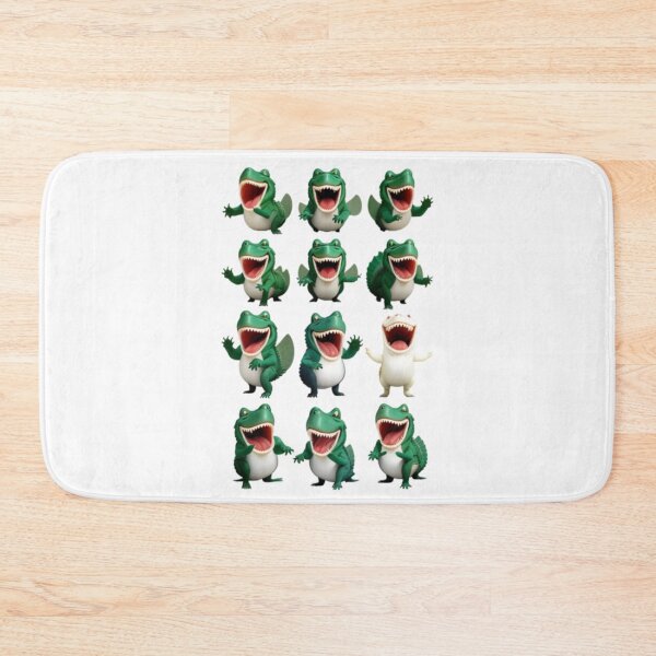 Item preview, 12 Cute Crocodile Sticker Pack- Cool Animal designed and sold by joejiing.