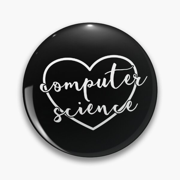 Item preview, Computer Science Heart School Computer Science Teacher Gear designed and sold by DynamicDesign.