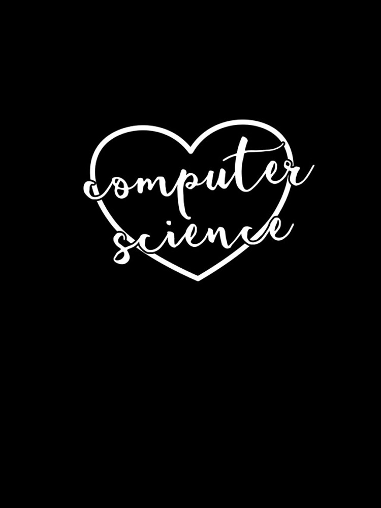 Thumbnail 4 of 4, iPhone Case, Computer Science Heart School Computer Science Teacher Gear designed and sold by DynamicDesign.