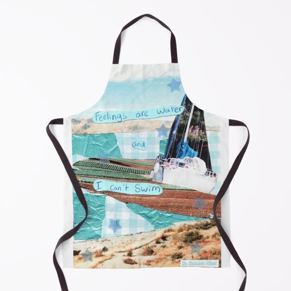 Item preview, Feelings are water and I can't swim designed and sold by OnBambisMind.