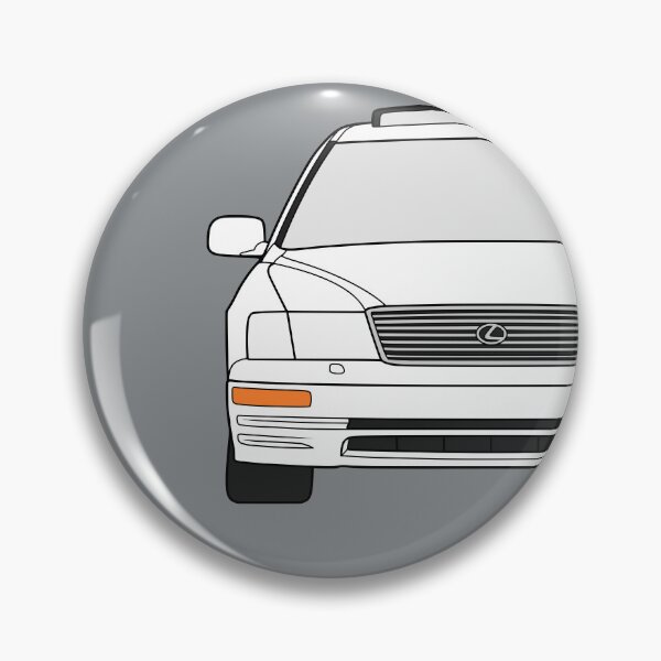 Item preview, Lexus LS400 XF20 1994-1997 white designed and sold by EdimDesign.
