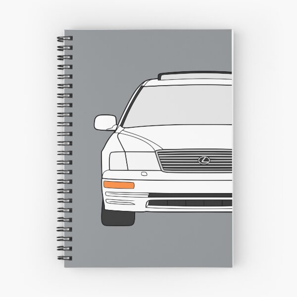 Item preview, Lexus LS400 XF20 1994-1997 white designed and sold by EdimDesign.