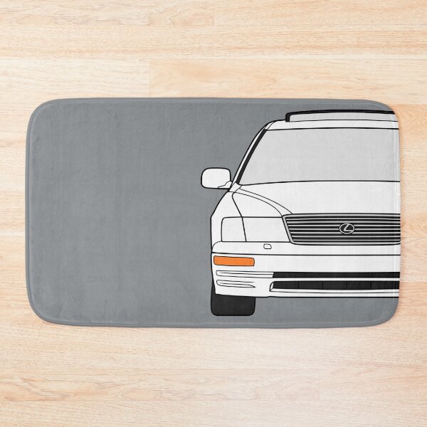 Item preview, Lexus LS400 XF20 1994-1997 white designed and sold by EdimDesign.