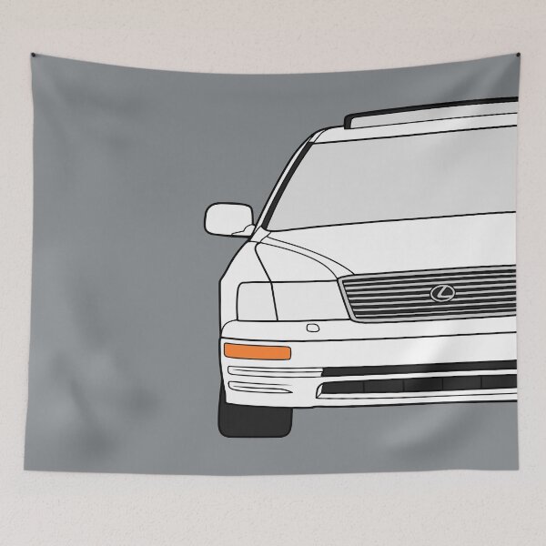 Item preview, Lexus LS400 XF20 1994-1997 white designed and sold by EdimDesign.