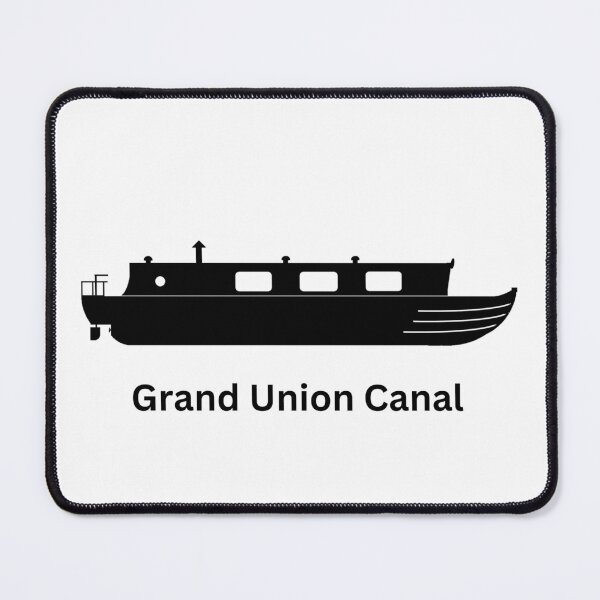 Item preview, Grand Union Canal (blk) designed and sold by canal-arts.