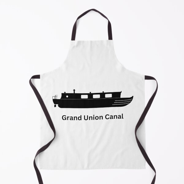 Item preview, Grand Union Canal (blk) designed and sold by canal-arts.