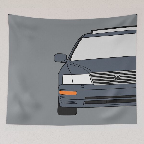 Item preview, Lexus LS400 XF20 1994-1997 cobalt blue designed and sold by EdimDesign.