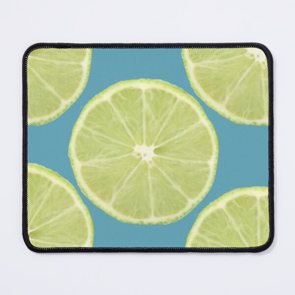 Item preview, Limes with Teal background  designed and sold by artbyterriwatts.