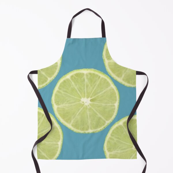 Item preview, Limes with Teal background designed and sold by artbyterriwatts.