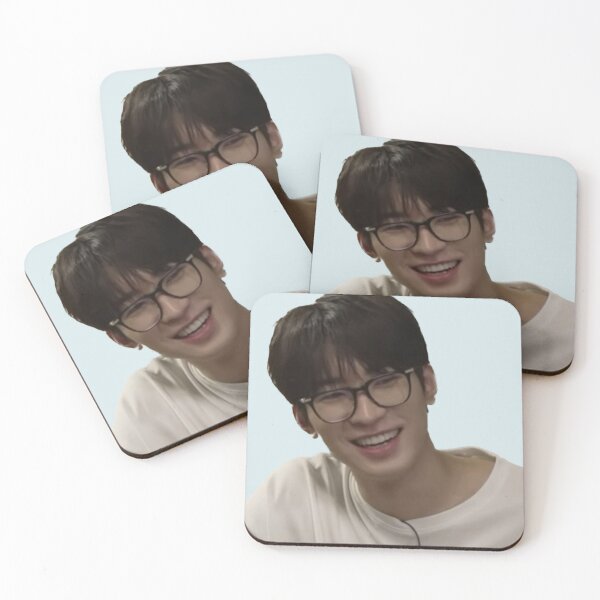 Item preview, Wonwoo, Wonu, Jeon Wonwoo, Gose, Going, 17, Carat, Cute, Pink, Glasses, Smile designed and sold by KPopPalette.