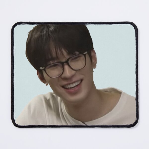 Item preview, Wonwoo, Wonu, Jeon Wonwoo, Gose, Going, 17, Carat, Cute, Pink, Glasses, Smile designed and sold by KPopPalette.
