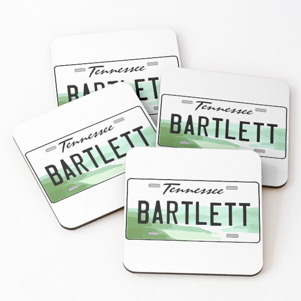 Item preview, Bartlett Tennessee License Plate designed and sold by Decal Mania.