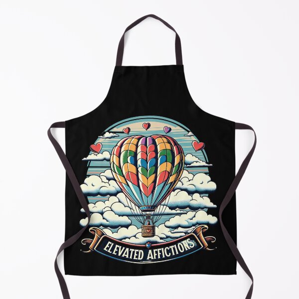 Item preview, "Elevated Affections - Romantic Hot Air Balloon Adventure Tee" designed and sold by MAPDDesigns.