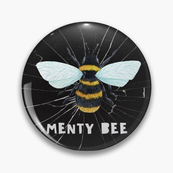 Item preview, Mental Breakdown Bee T-Shirt designed and sold by Purple Fabric.