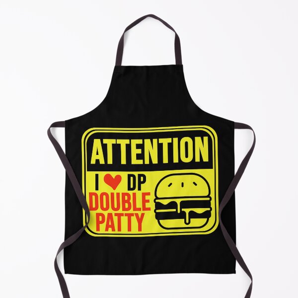 Item preview, I Love DP (Double Patty)  designed and sold by MarkMySign.