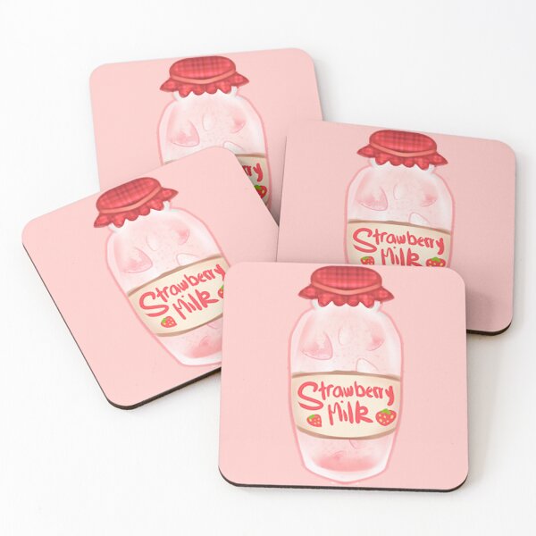 Artikelvorschau, Erdbeermilch entworfen und verkauft von VelvepeachShop.