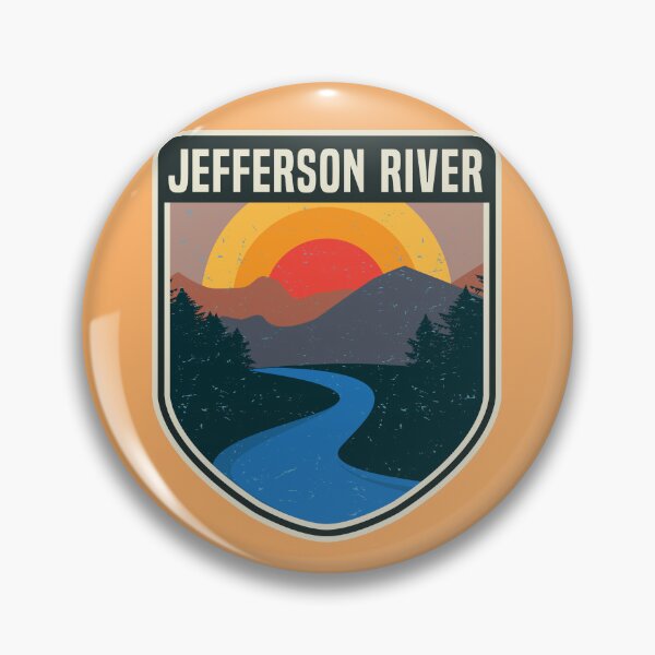 Item preview, Jefferson River, Montana designed and sold by studio838.