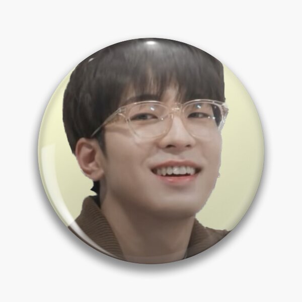 Artikelvorschau, Wonwoo, Wonu, Jeon Wonwoo, Gose, Going, 17, Karat, niedlich, rosa, Brille, Lächeln entworfen und verkauft von KPopPalette.