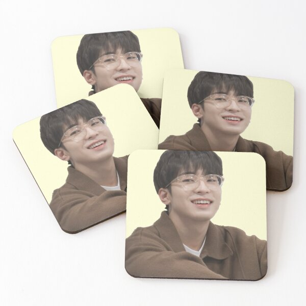Item preview, Wonwoo, Wonu, Jeon Wonwoo, Gose, Going, 17, Carat, Cute, Pink, Glasses, Smile designed and sold by KPopPalette.