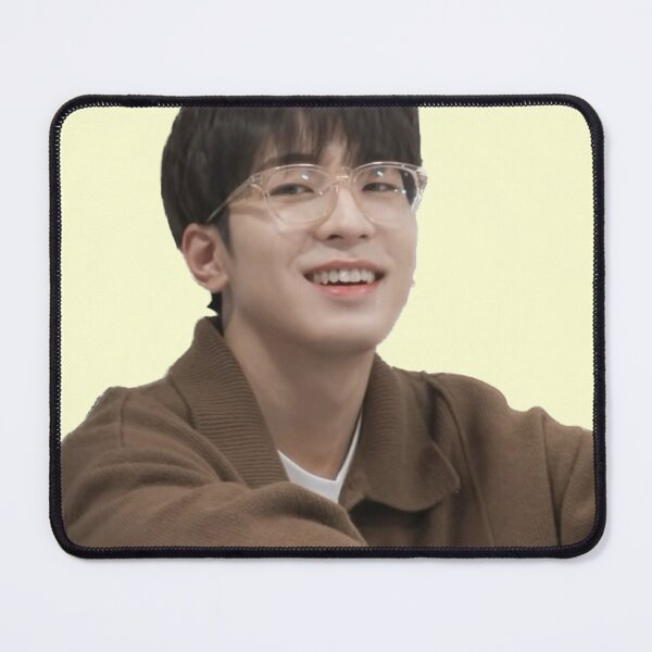 Item preview, Wonwoo, Wonu, Jeon Wonwoo, Gose, Going, 17, Carat, Cute, Pink, Glasses, Smile designed and sold by KPopPalette.