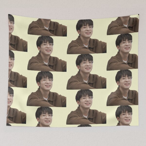 Item preview, Wonwoo, Wonu, Jeon Wonwoo, Gose, Going, 17, Carat, Cute, Pink, Glasses, Smile designed and sold by KPopPalette.