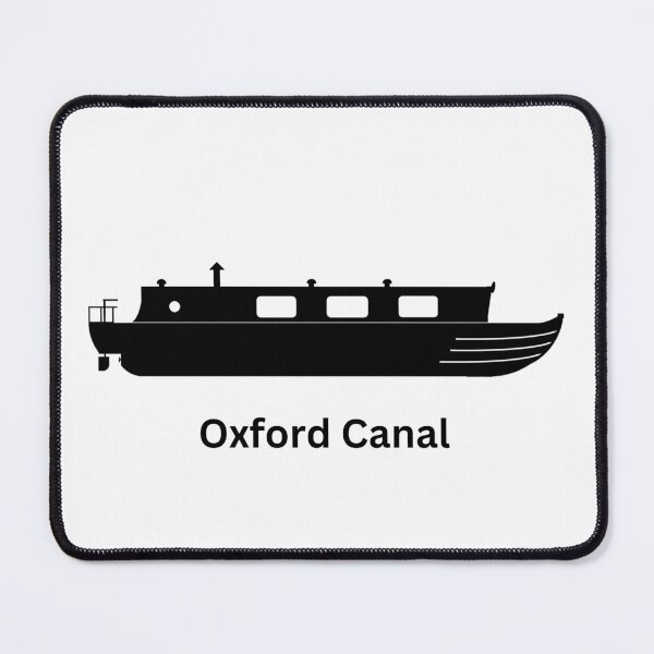 Item preview, Oxford Canal (blk) designed and sold by canal-arts.