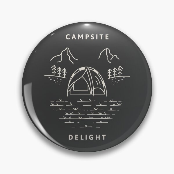 Item preview, Campsite Delight designed and sold by ClickArtProduct.