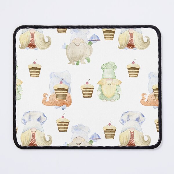 Item preview, Watercolor chef gnomes designed and sold by tapilipa.