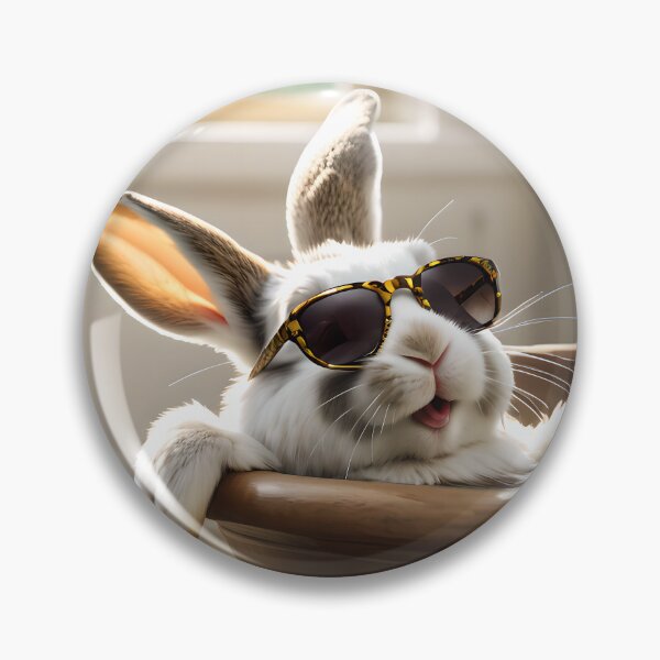 Item preview, Bunny is chilling in the tub designed and sold by NiemandsKunst.