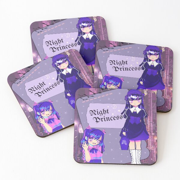 Item preview, Night Princess designed and sold by Ultrapop-store.